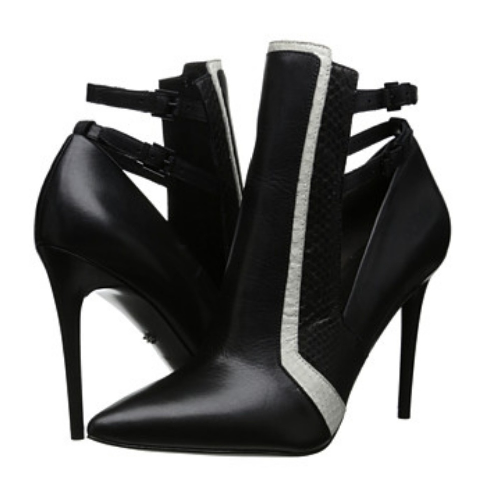 Kenneth Cole New York Waylan Shoes Black/Black/Whi